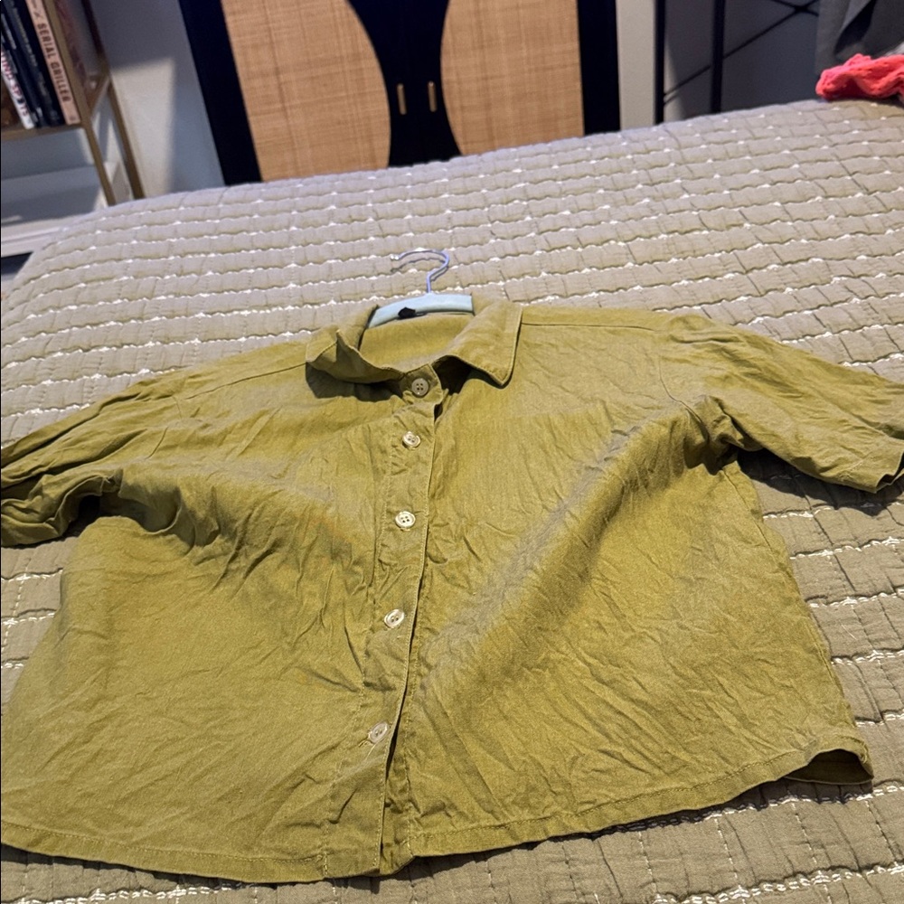 Monrow Linen Shirt